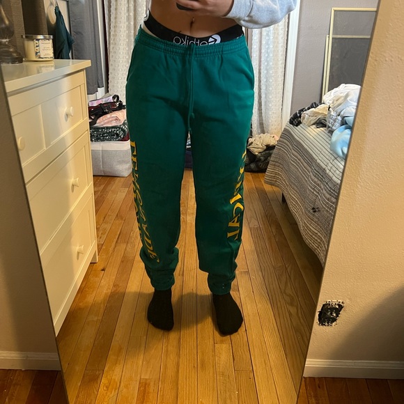 Lyrical Lemonade Christmas Drop Sweatpants - Picture 1 of 6